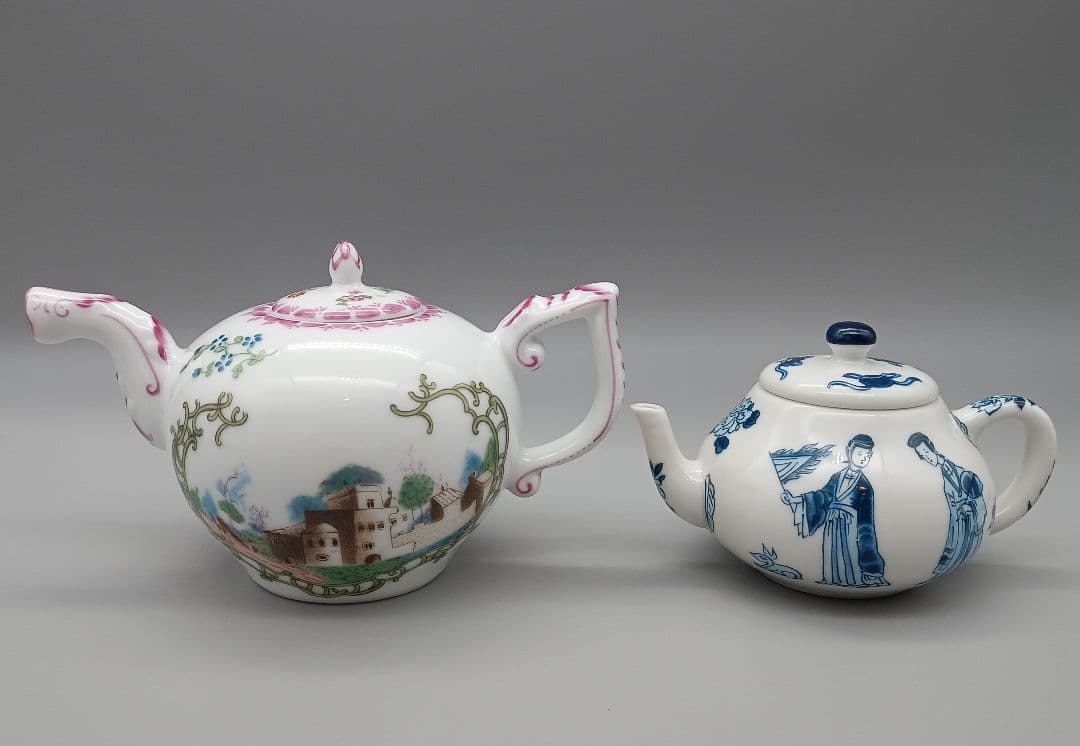 V&A フランクリンミント ミニチュア ティーポット コレクション - メルカリ