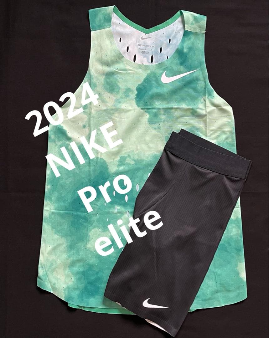 NIKE Pro elite 2024 シングレット ハーツタイツ M size - メルカリ