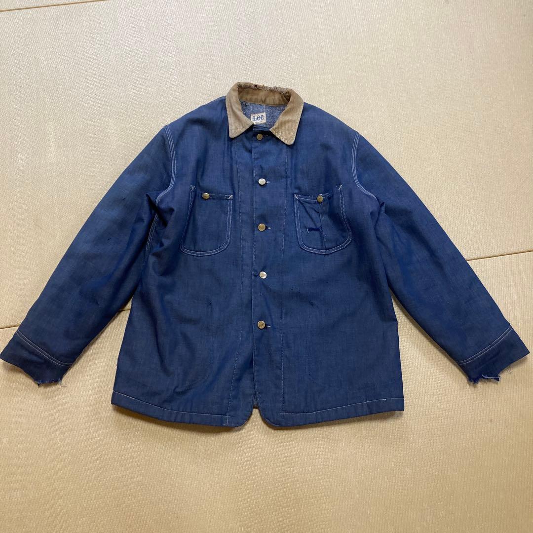 古着 lee カバーオール ブランケット - メルカリ