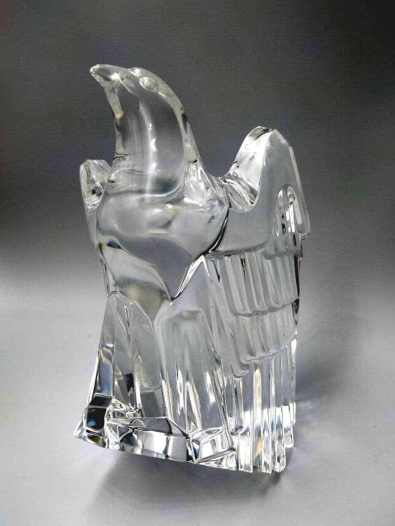 【希少品】スチューベン クリスタル イーグル オブジェ 鷲 スチューベン クリスタル イーグル : SELECTORS ONLINE STORE - 通販