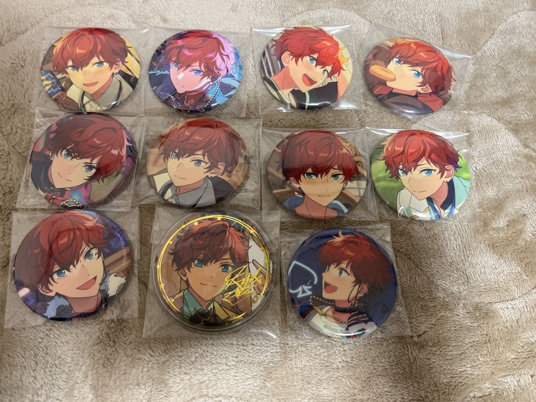 あんスタ 天城一彩 フィーチャー2 テーマ 缶バッジ - メルカリ