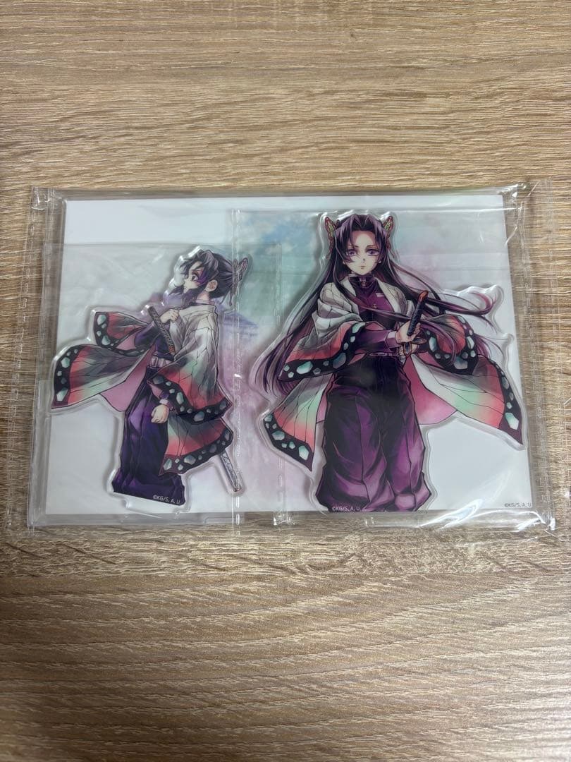 鬼滅の刃 C106 「繋ぐ」WEBSHOPくじ 胡蝶カナエ 胡蝶しのぶ C賞 - メルカリ