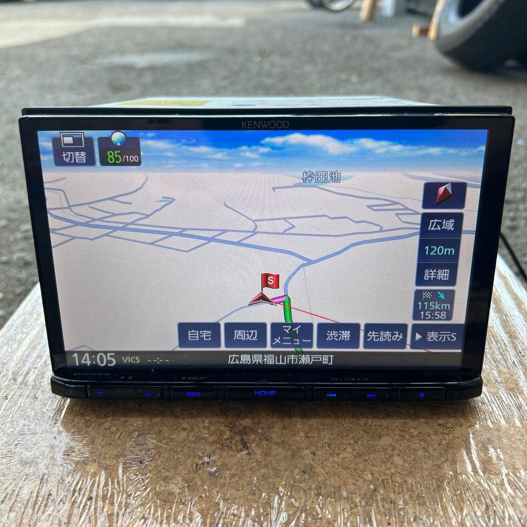 8インチ スズキ純正 ケンウッド SKXS802 地図データ 2016年 - メルカリ
