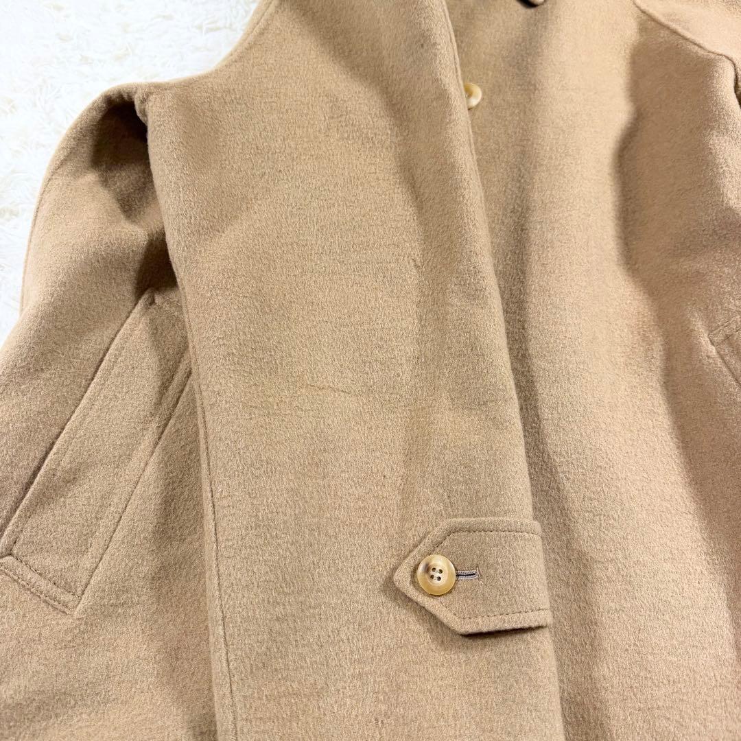 バーバリーズ ロングコート カシミヤ ダブルフェイス ノバチェック