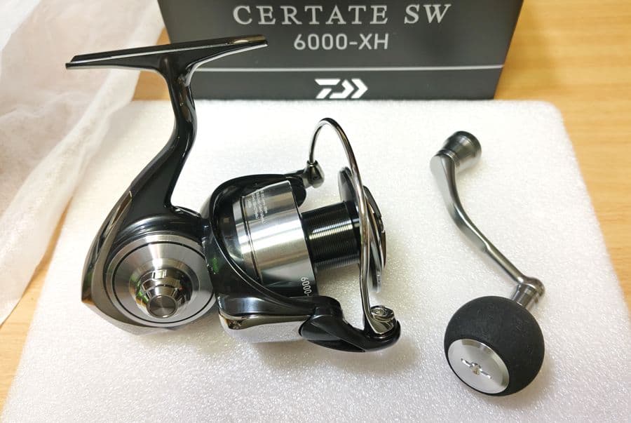 中古ダイワ 24セルテートSW6000-XH CERTATE DAIWA 24セルテートSW 6000-XH｜＠ベリーネット 日本最大新品中古釣具WEBショップ