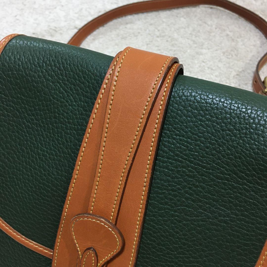 DOONEY & BOURKE ♫ ショルダーバッグ グリーン ドゥーニーバーク