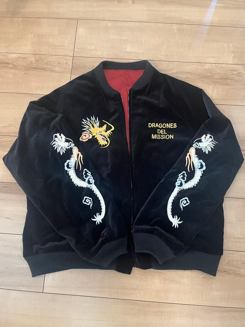 DRAGONES DEL MISSION Velveteen Jacket 別珍 - メルカリ