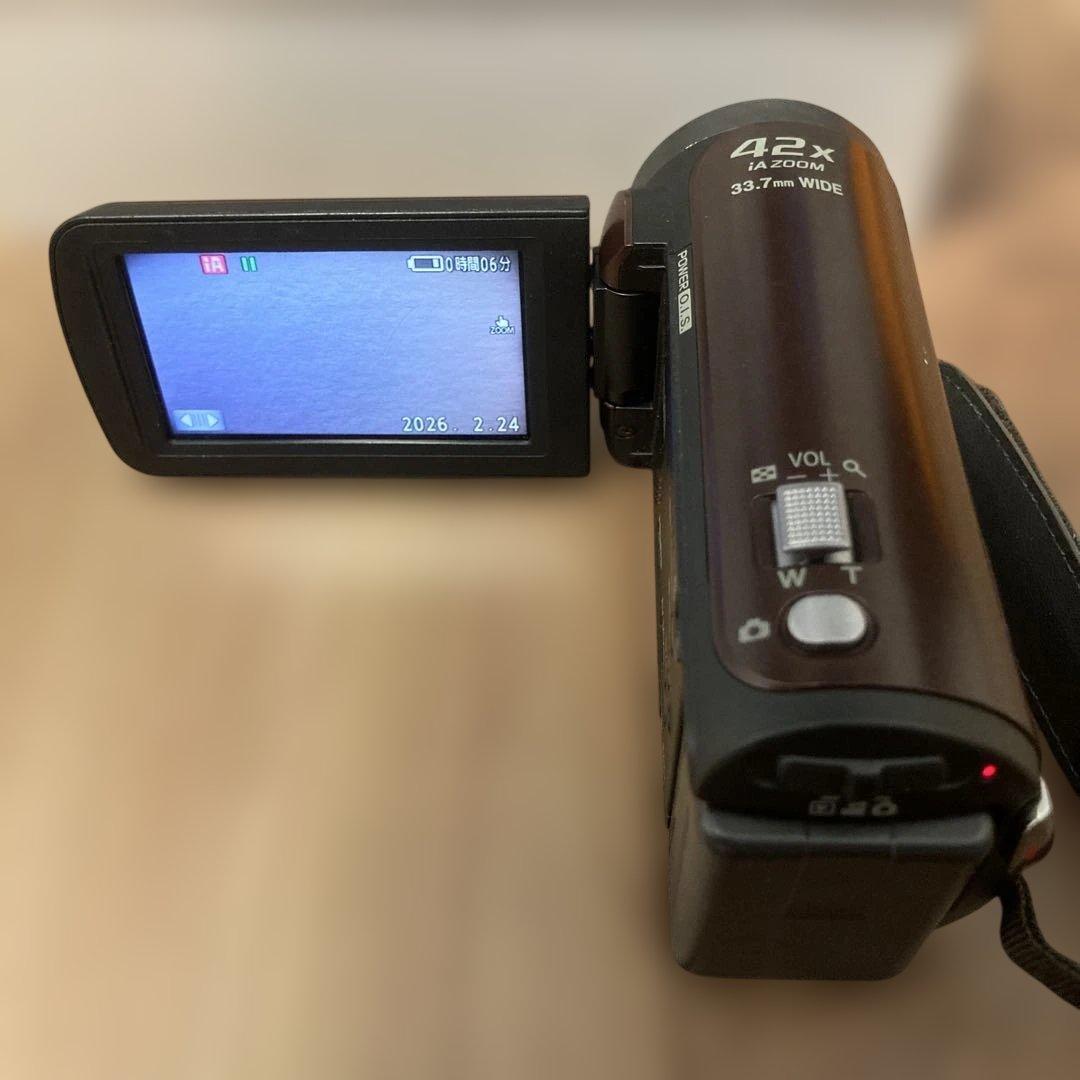 Panasonic HDC-TM45 ビデオカメラ 本体 - メルカリ