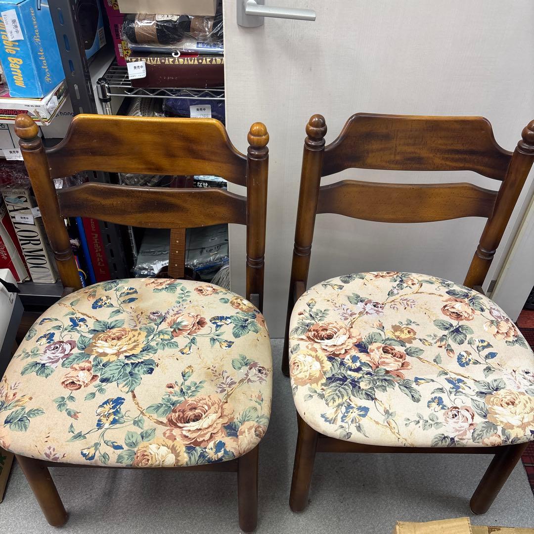 カリモク ダイニングチェア 花柄 椅子　2個セット CF50/CF51モデル | ダイニング | 家具を探す | カリモク家具 karimoku