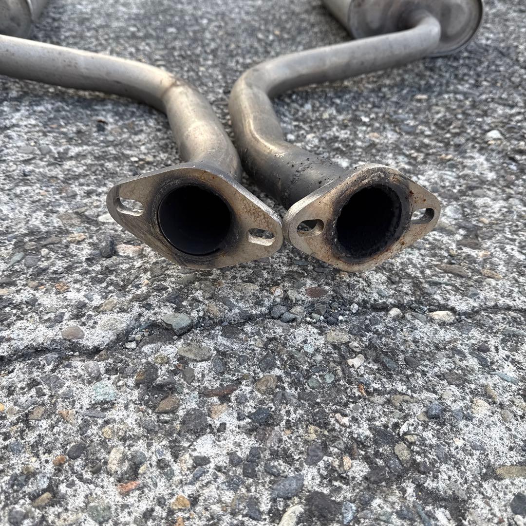 20セルシオ後期 純正リアピース マフラー - メルカリ