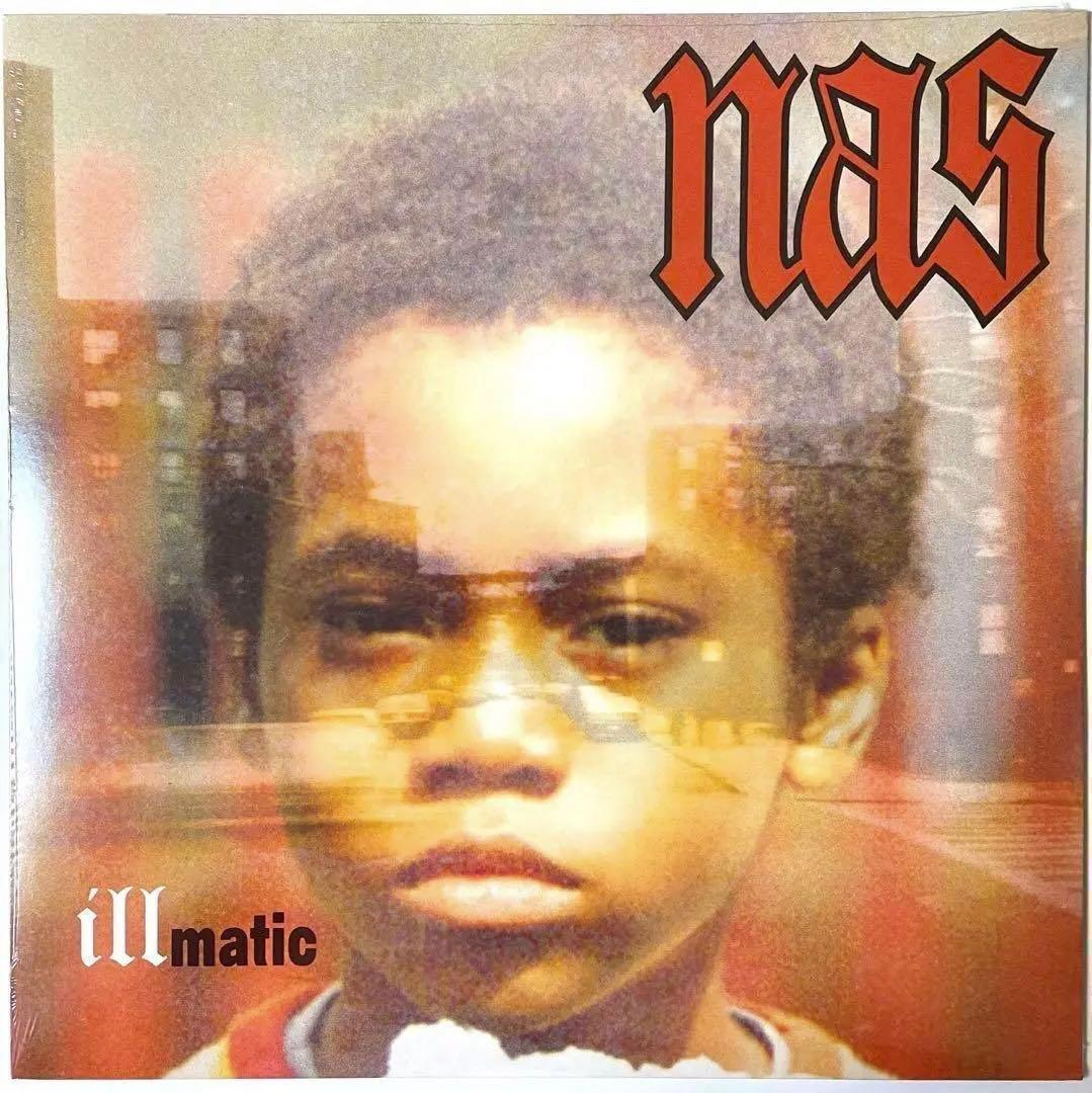 未開封 Nas / Illmatic LP レコード 名盤 - メルカリ
