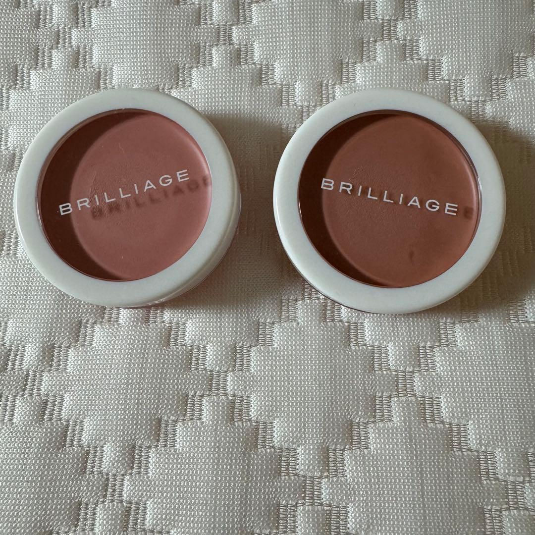 BRILLIAGEブリリアージュカモフラージュコンシーラーチーク03と04 カモフラージュ コンシーラーチーク｜“隠す”ではなく“魅せる”肌へ