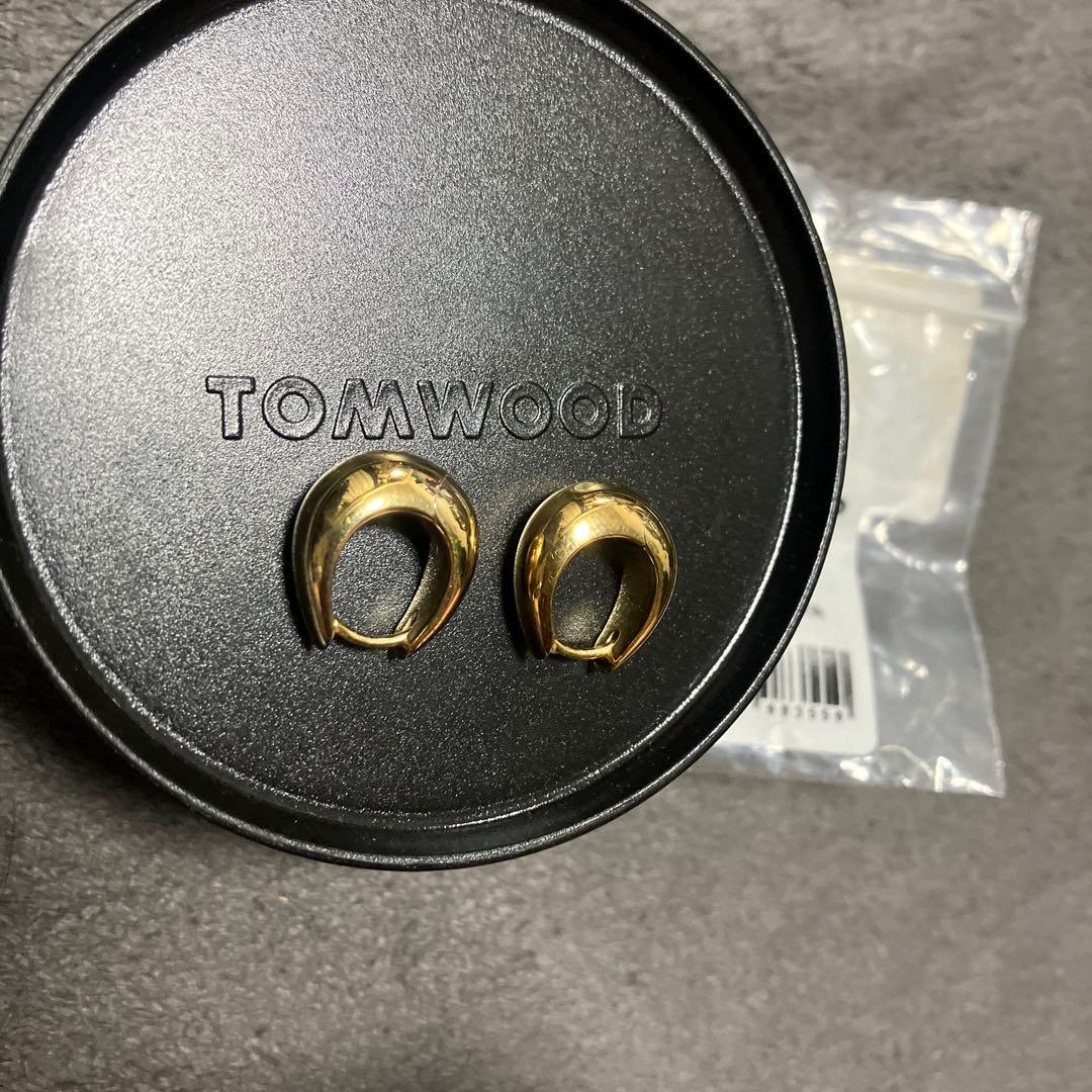 トムウッド　イヤーカフ　イヤカフ　ピアス　イヤリング　耳飾り　0708 TOM WOOD（トムウッド） イヤーカフ Maze Ear Cuff Gold メイズ 101432