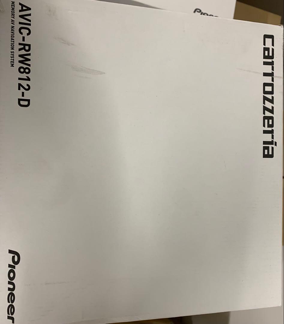 カーナビ Pioneer carrozzeria AVIC-RW812-D 楽ナビ AVIC-RW812-D カロッツェリア パイオニア 7インチ カーナビ