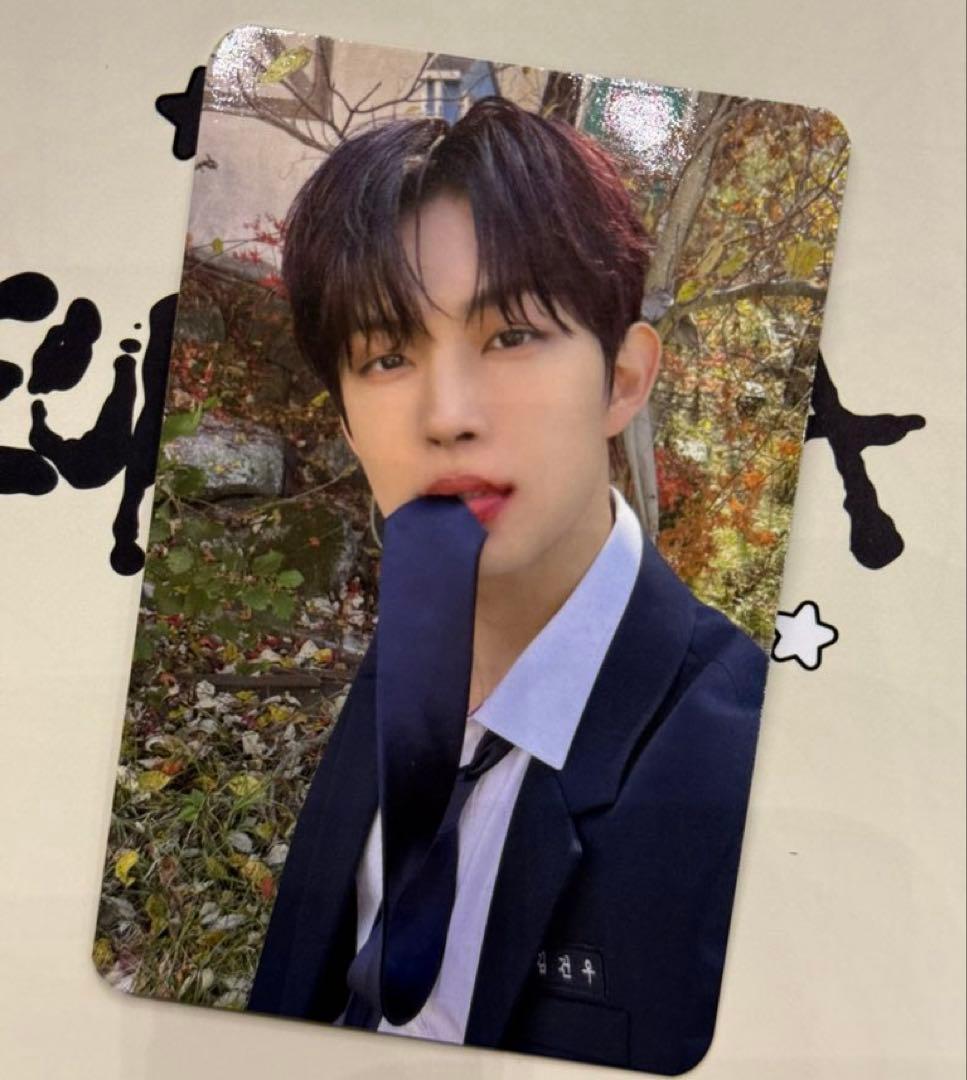 Alphadriveone ALD1 3週目 ゴヌ サノク トレカ 韓国 - メルカリ