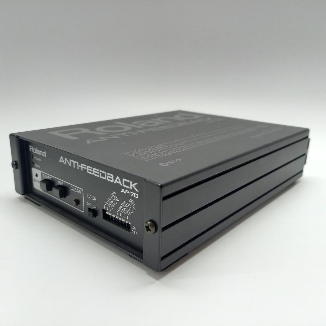 ローランド アンチフィードバック AF-70 本体 Roland - メルカリ