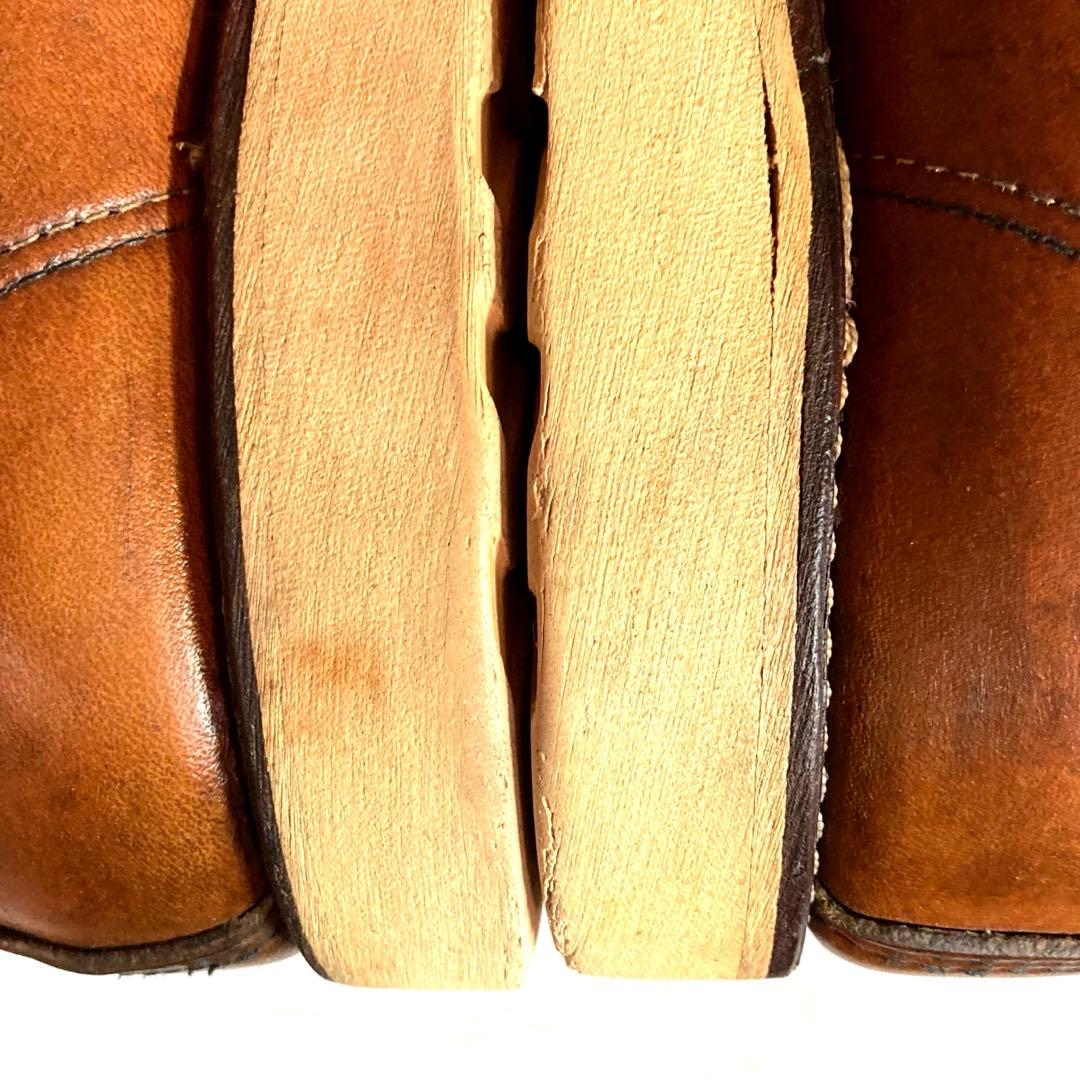 縦刺繍羽タグ✨レッドウィング【26】ワークブーツ✨875 アイリッシュ