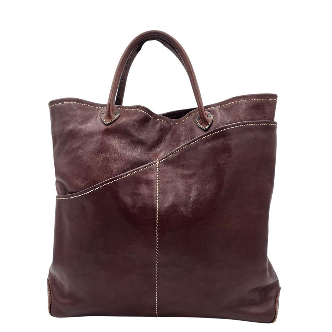 希少】Felisi フェリージ オールレザー トートバッグ ビジネス 保存袋