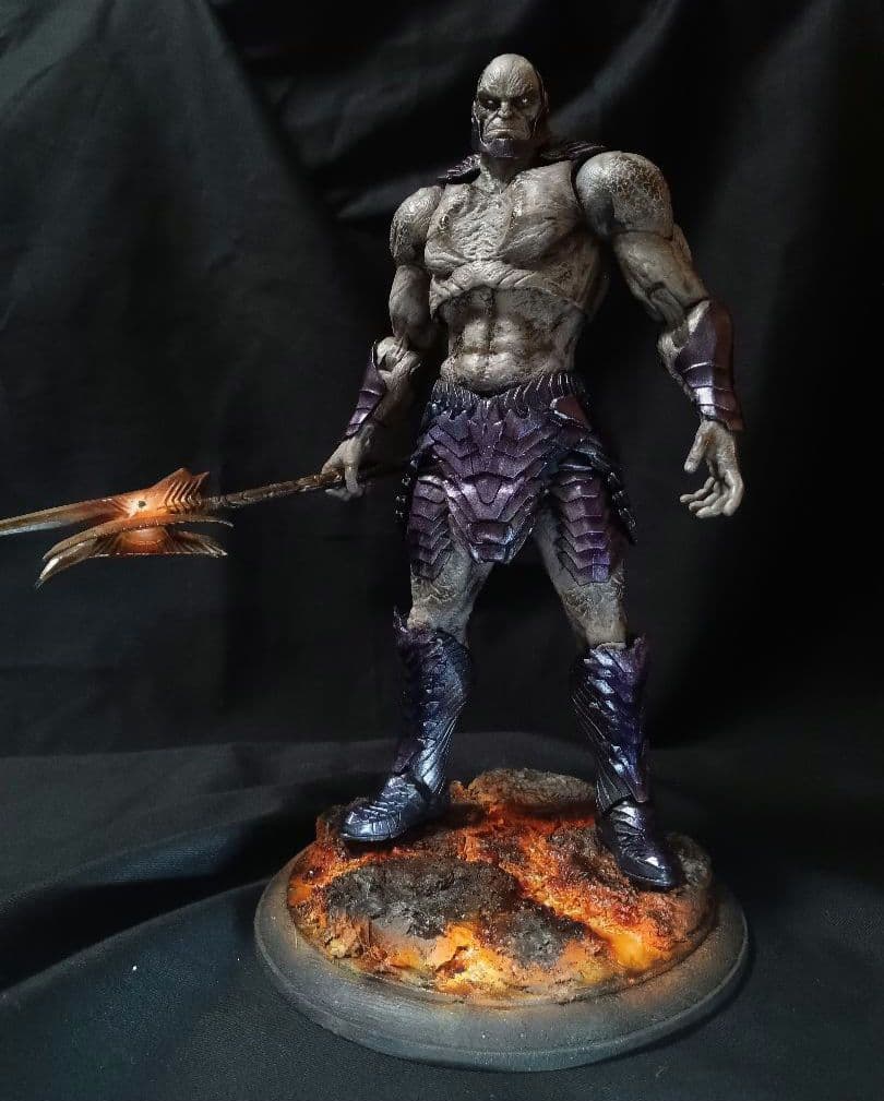 マクファーレントイズ　DCマルチバース　 ダークサイド 　リペイント DCコミックス』【DCマルチバース】アクションフィギュア ダーク