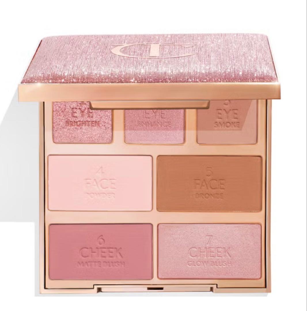 Charlotte Tilbury フェイスパレット ホリデー限定 Charlotte's Complete Magic Holiday Collection: Beauty Gift