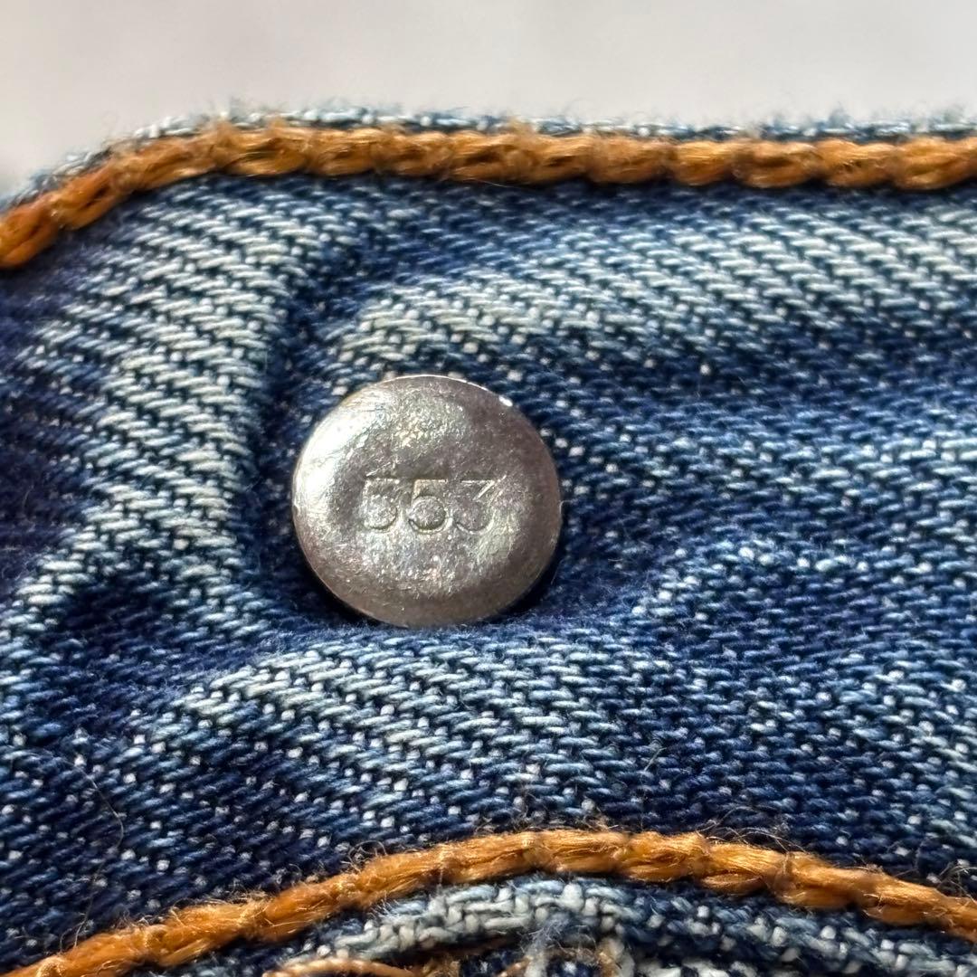 USA製】リーバイス501 00年 W33 鬼ヒゲ ハチノス デニムパンツ - メルカリ