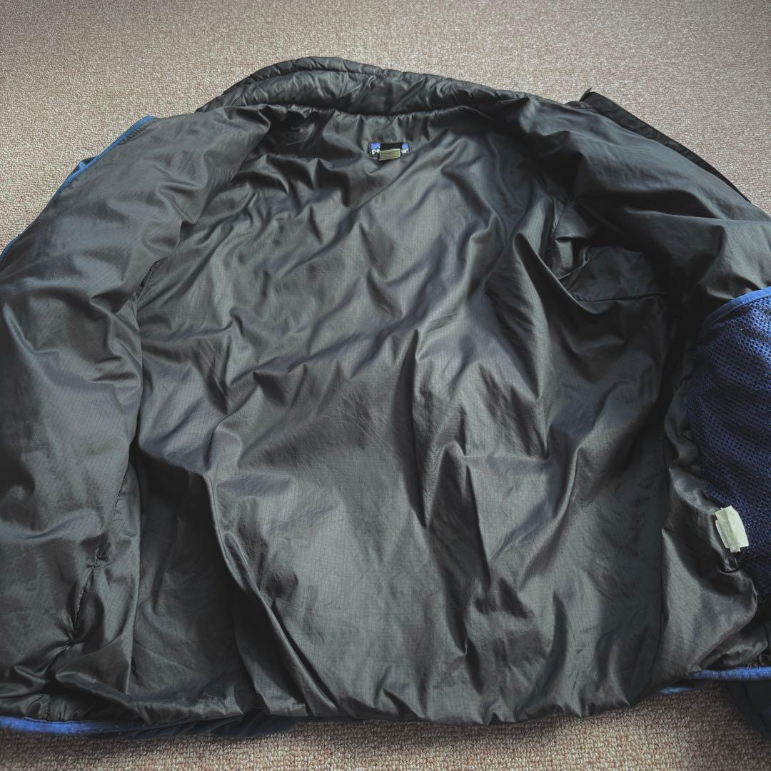 パタゴニア パフボール 96年 USA製 S ネイビー - メルカリ