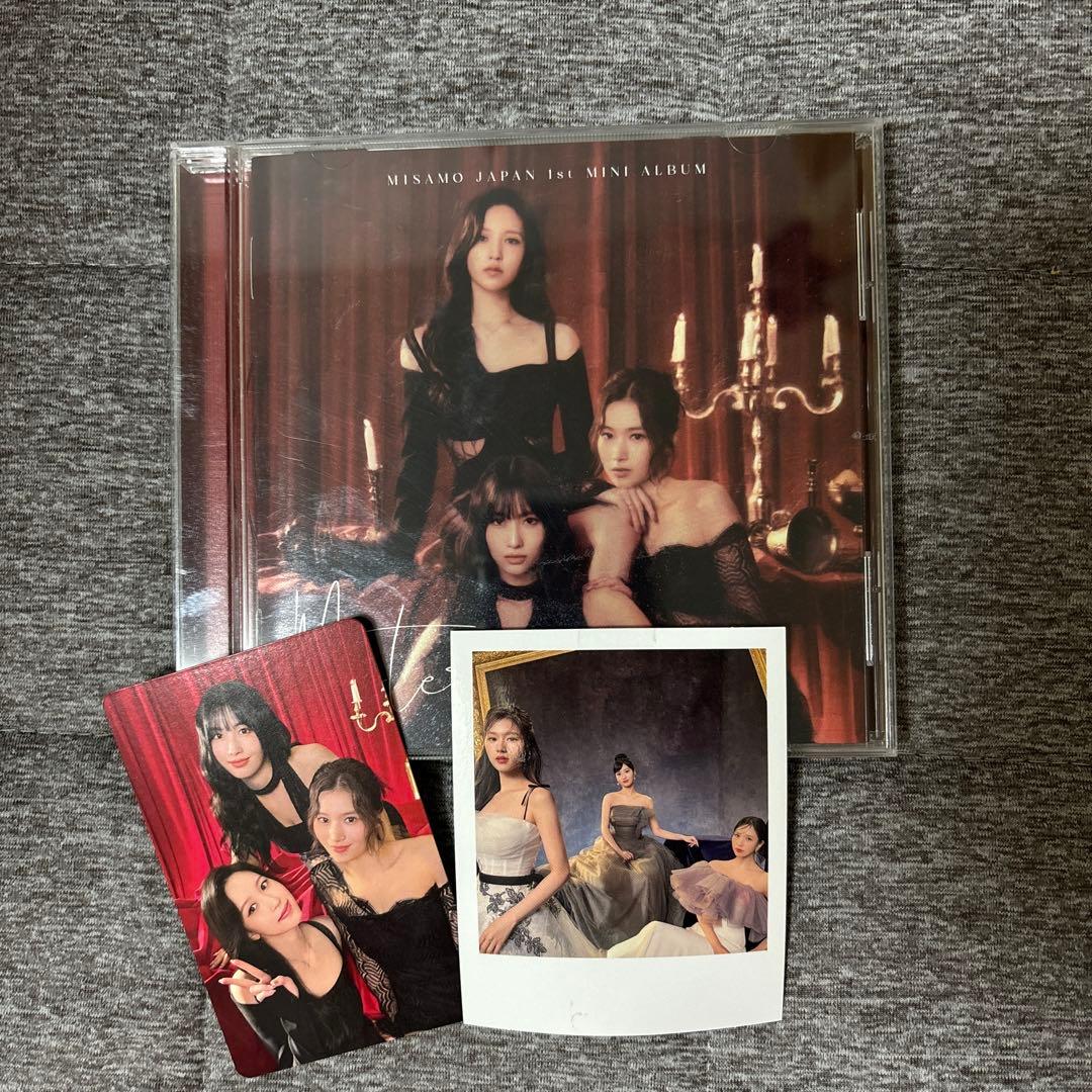 TWICE MISAMO masterpiece CD トレカ - メルカリ