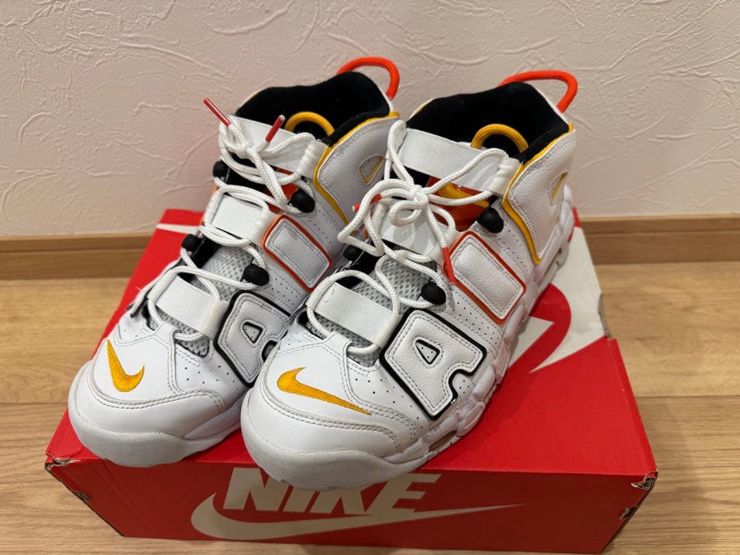 専用　NIKE エアモアアップテンポ レイガンズ Nike】Air More Uptempo “Rayguns”が国内2021年2月11日に発売予定 | UP