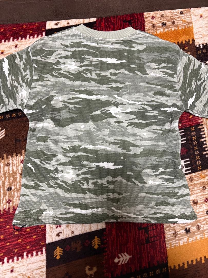 FTW 迷彩サーマル 完売品 y2k Hayato ishizawaさん着用