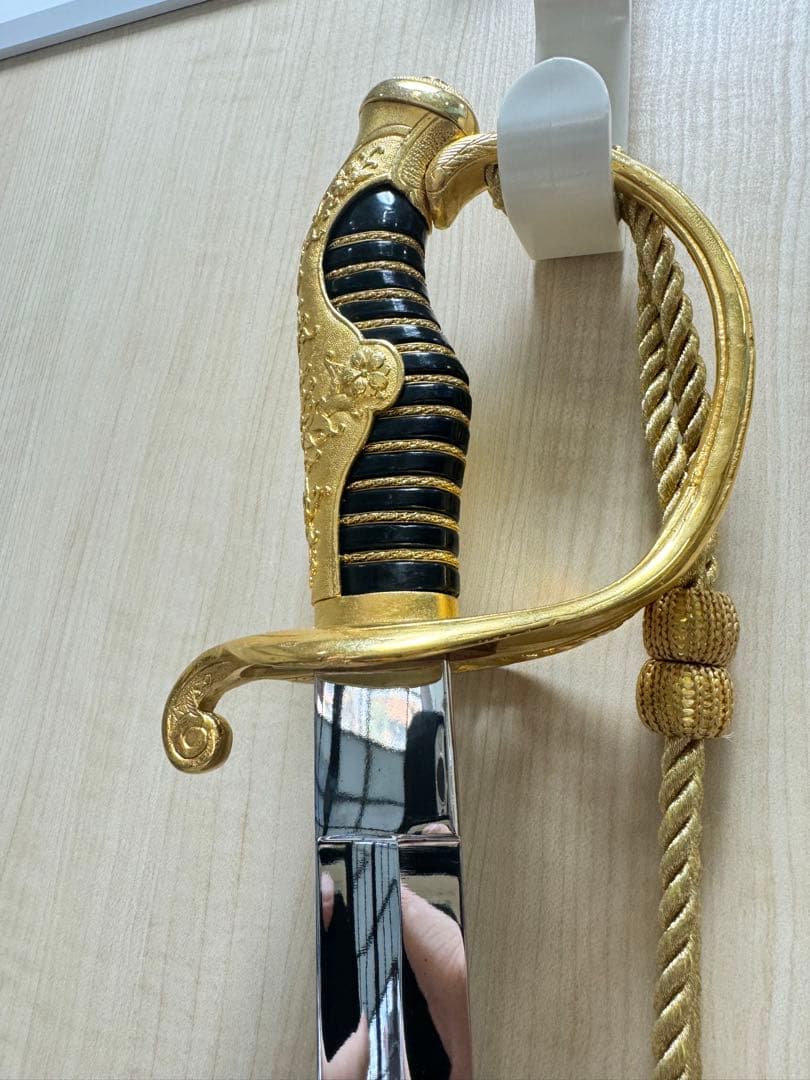 希少・限定版フルセット完備】模造刀 サーベル 乃木大将の儀礼刀 認定