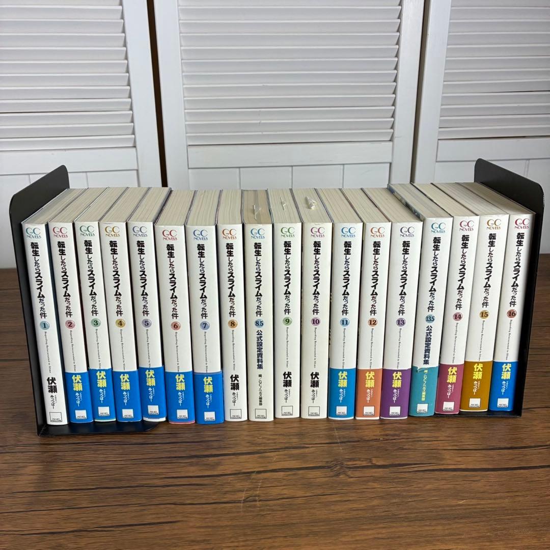 【まとめてお得】転生したらスライムだった件　原作小説　18冊　セット 転生したらスライムだった件 18巻』｜感想・レビュー・試し読み - 読書