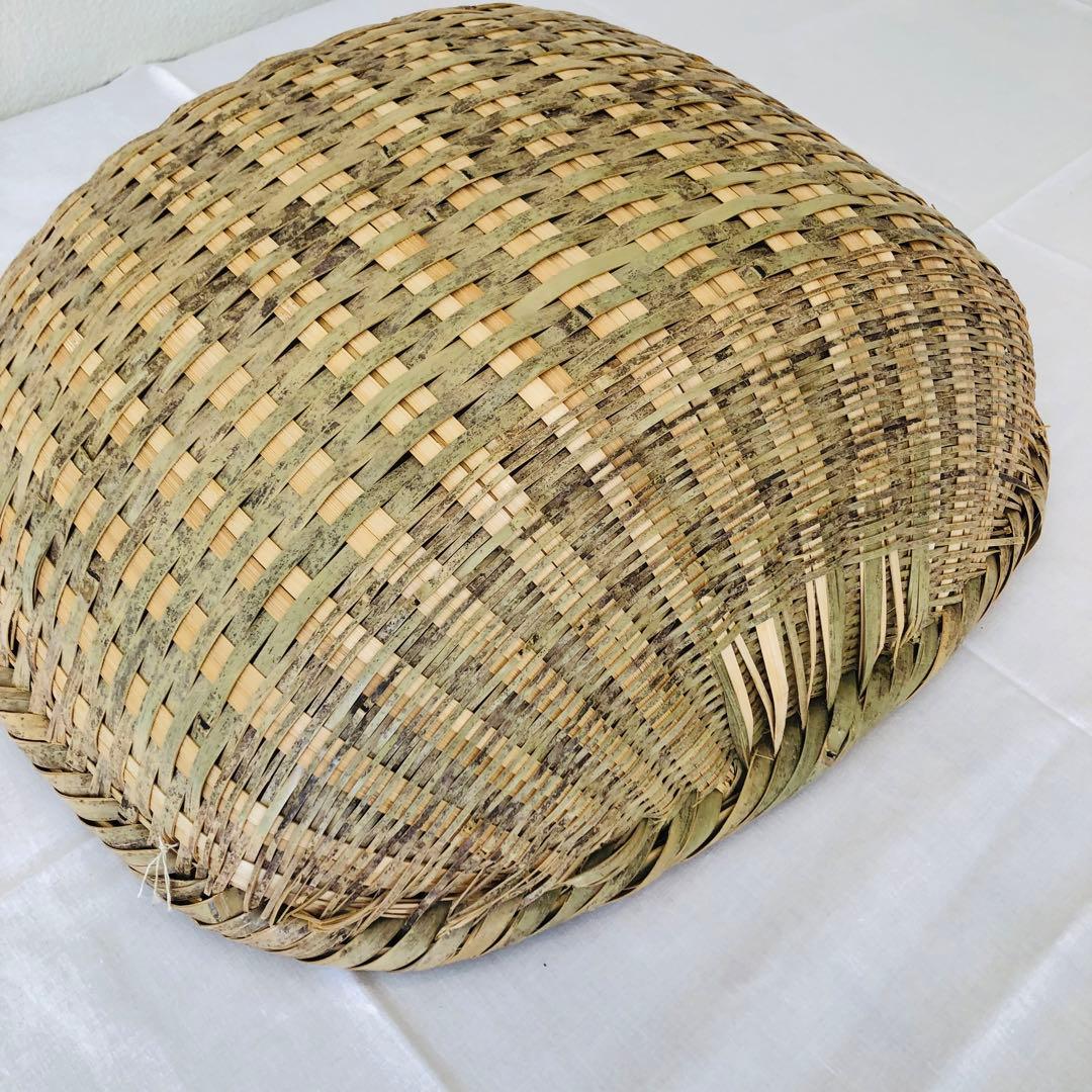 収納かご（大）品番175 dショッピング |バスケット ラタン 幅75×奥行45×高さ40 持ち手付き