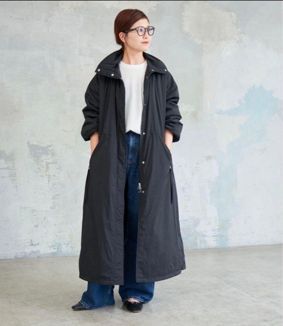 美品　スピックアンドスパン　撥水パディングコート　ベンチコート 撥水パディングコート（その他ブルゾン／アウター）｜Spick and Span