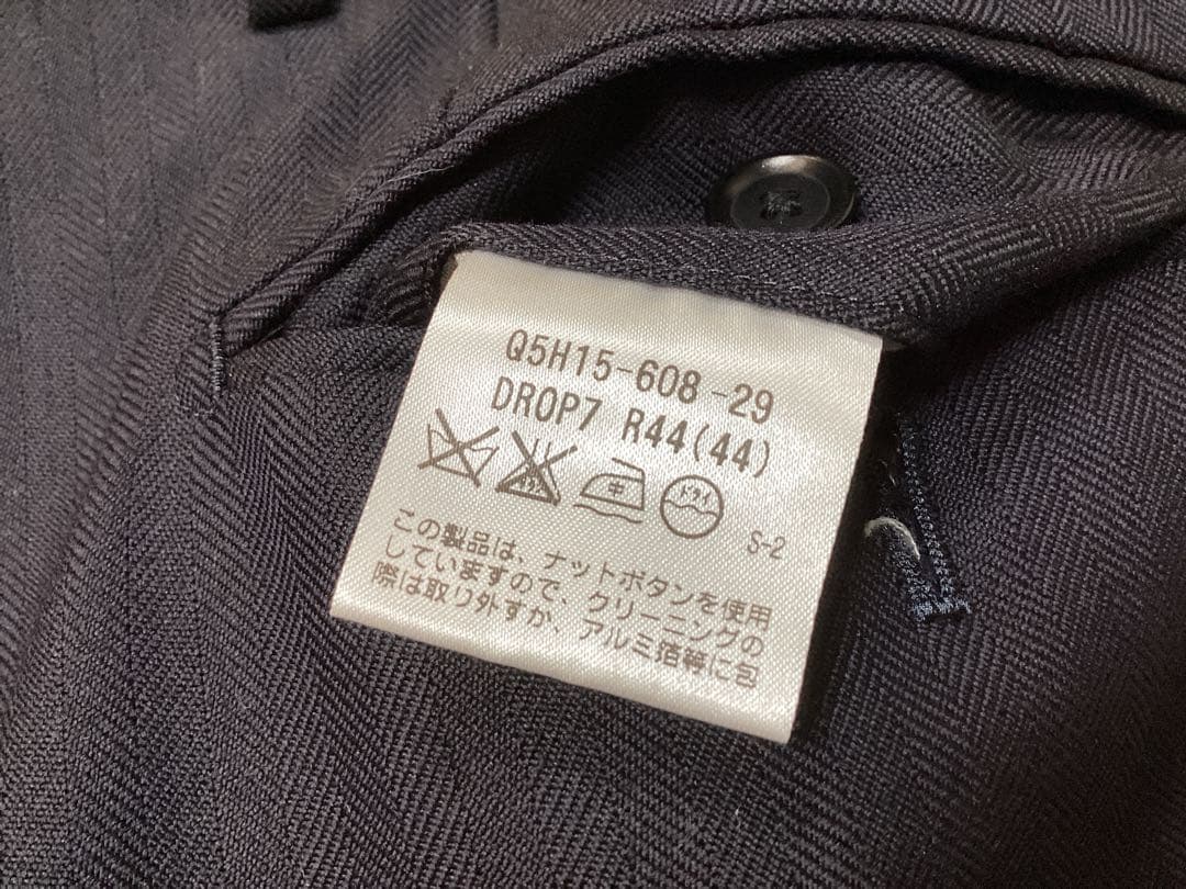 最終値下げ 美品 フランコプリンツィバリー 三陽商会 スーツ - メルカリ