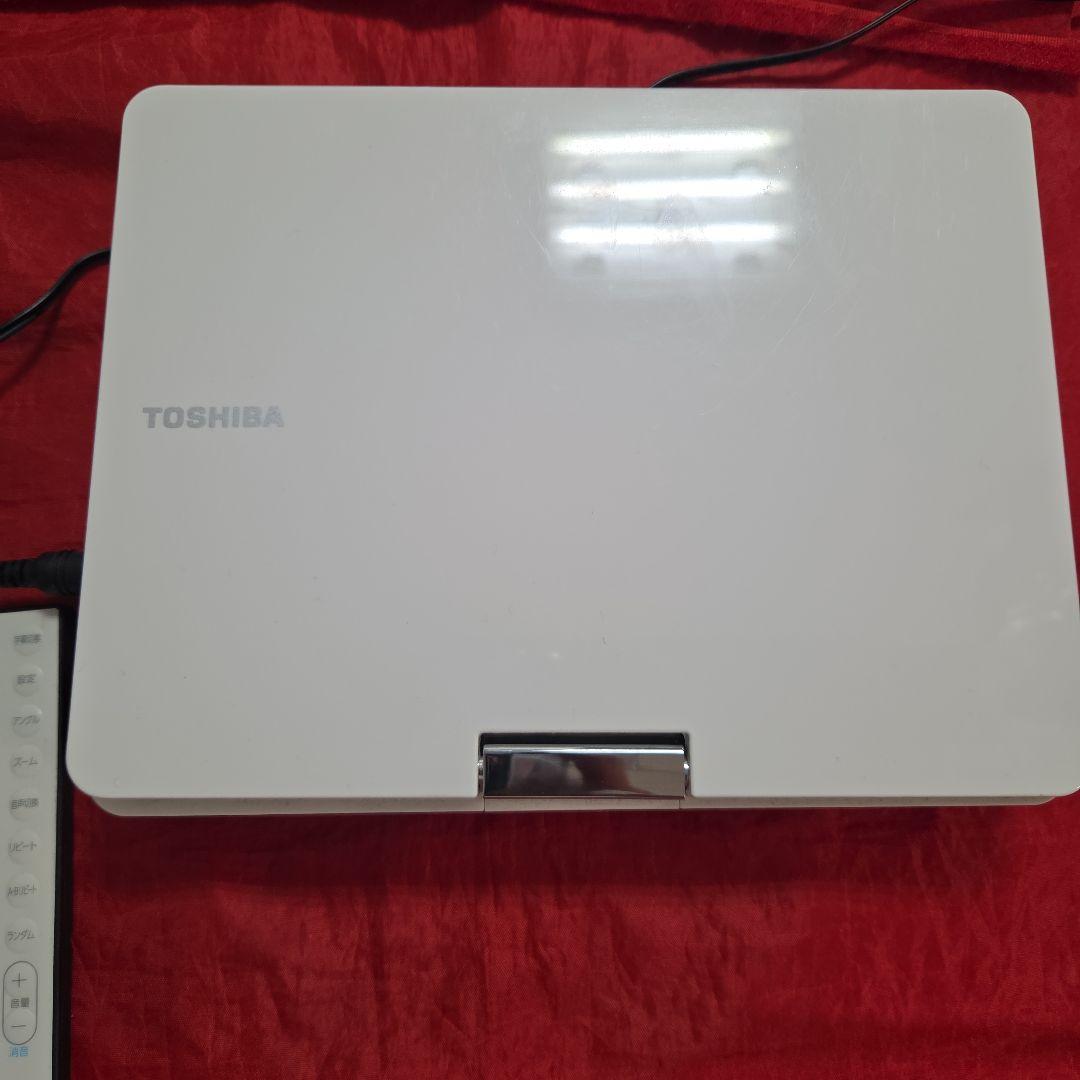 TOSHIBA ポータブルDVDプレーヤー SD-P910S - メルカリ