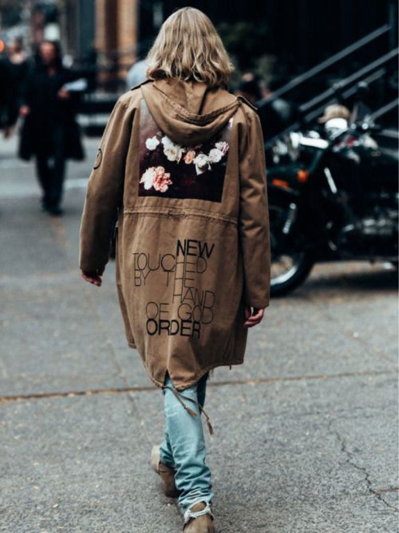 【46】RAF SIMONS ARCHIVE REDUX モッズコート RAF SIMONS ARCHIVE REDUX 】CLOSER期復刻 権力の美学モッズコート