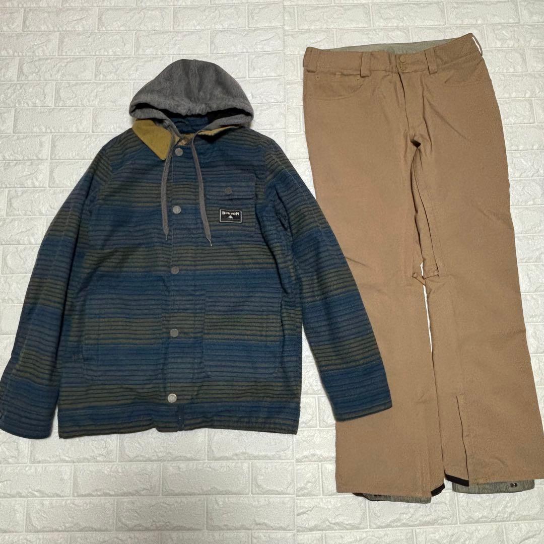 たいき様 BURTON バートン スノーボードウェア メンズ 上Sのみ BURTON バートン エーケー PT AK CYCLIC GTX BIB スノーボード ウェア