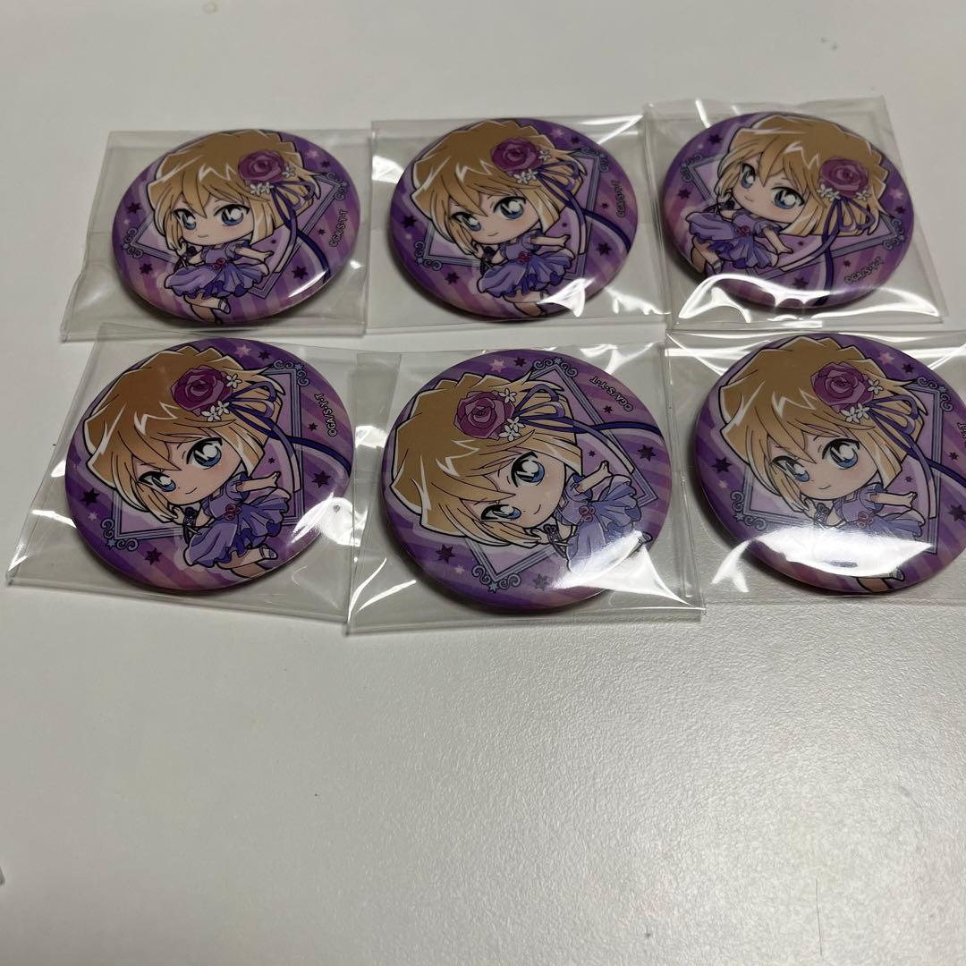 名探偵コナン 灰原哀 缶バッジ セット - メルカリ