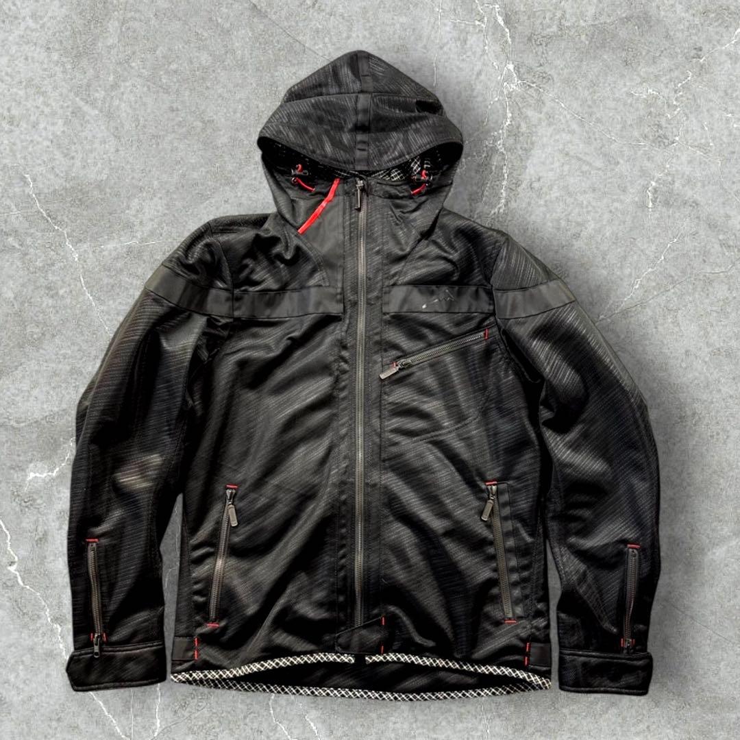 KUSHITANI 背中 肩 肘 プロテクターフルメッシュパーカージャケット フルメッシュパーカージャケット - バイク用品｜クシタニオンライン