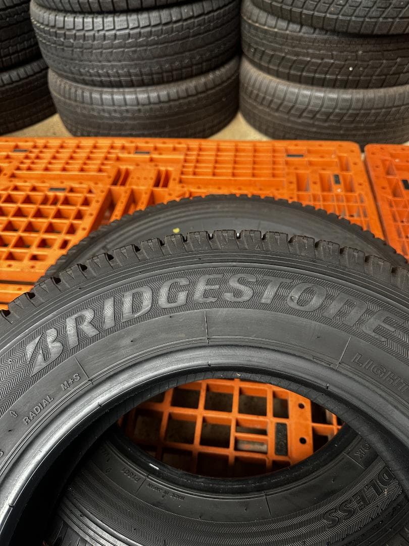 155/80R14 LT ブリヂストンVL1 4本送料無料 冬タイヤ T1240 - メルカリ