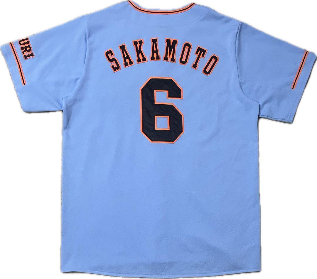 希少な水色 刺繍入アンダーアーマー ジャイアンツ 坂本勇人6