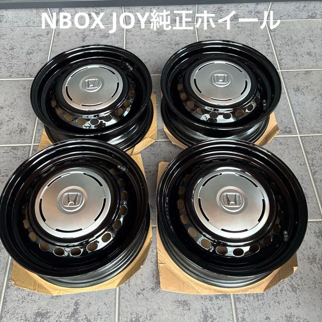 値引き中』美品ホンダNBOX JOY 純正14インチホイール 新車外し - メルカリ