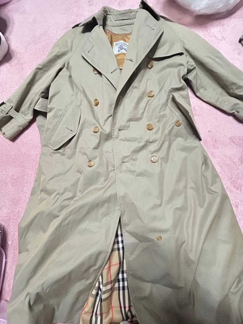 ***様 Burberrysトレンチコート BURBERRYS(バーバリーズ) / トレンチコート/--/コットン/BEG/無地/C