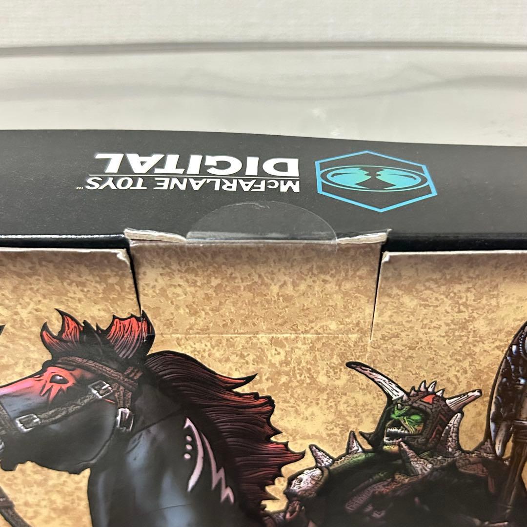 未開封】 SPAWN スポーン ブラッドアックス with ホース フィギュア