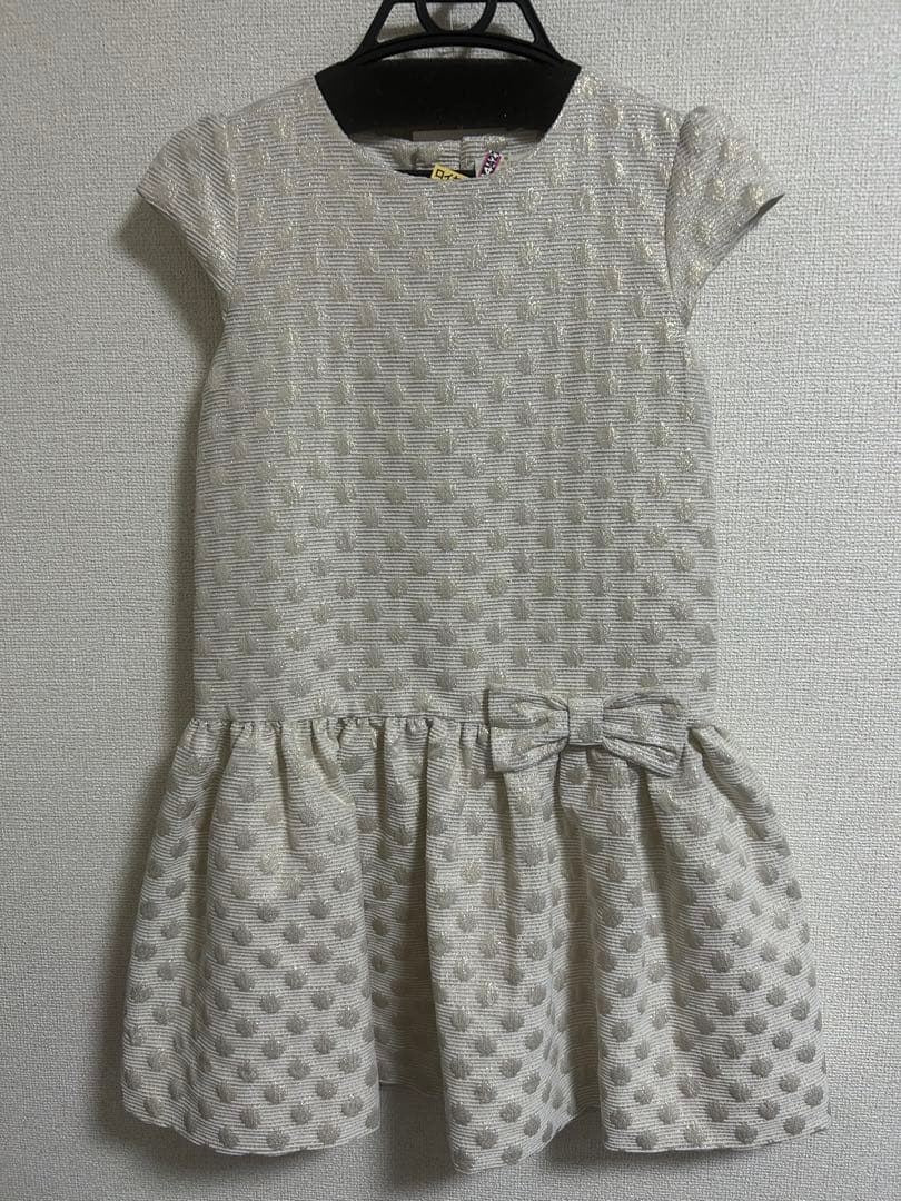 Kate Spade ドット柄ワンピース サイズ150 トドラー ドットプリーツワンピース（その他） | kate spade NEW YORK