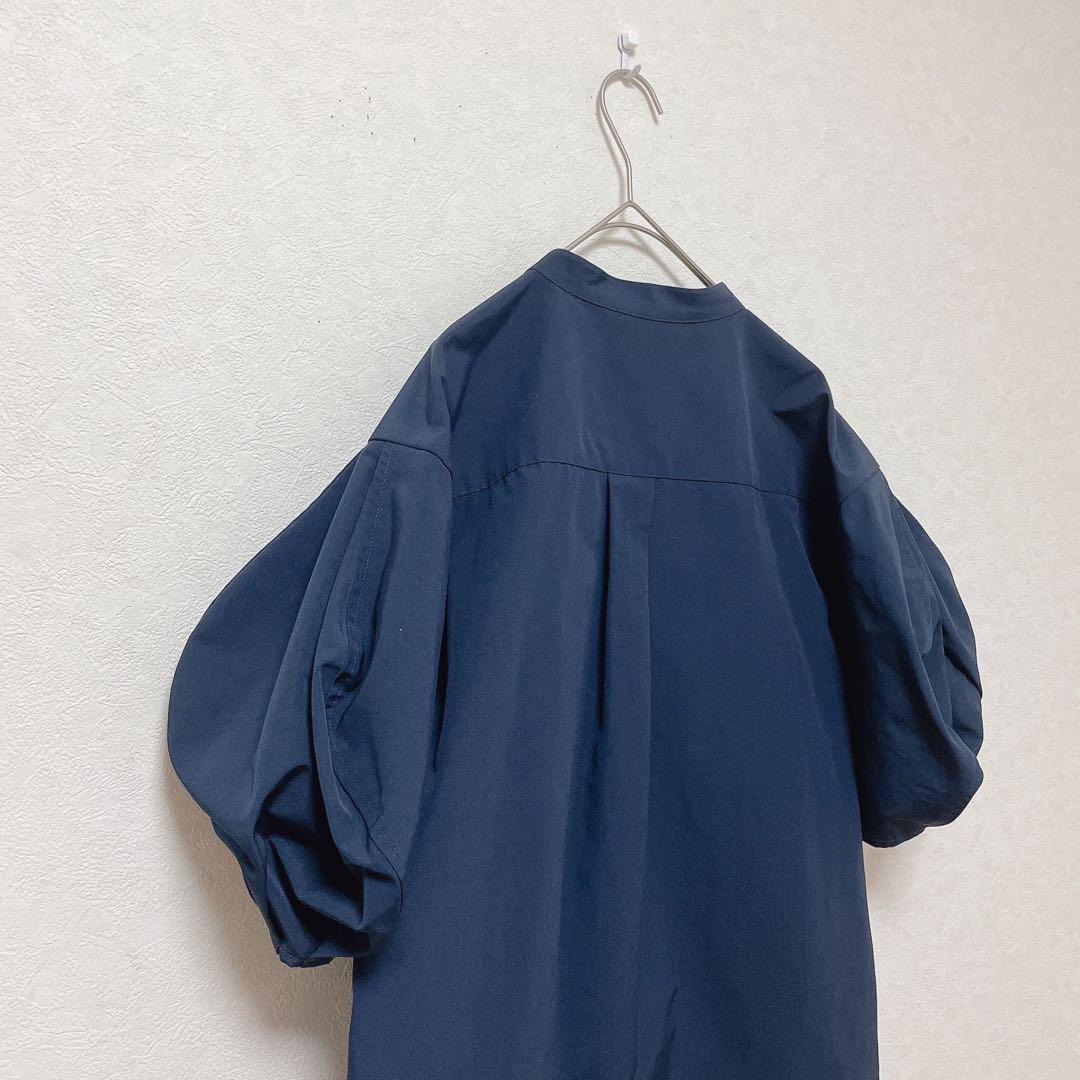 美品✨MACHATT マチャット シャツ パフスリーブ Wボタン ブラウス