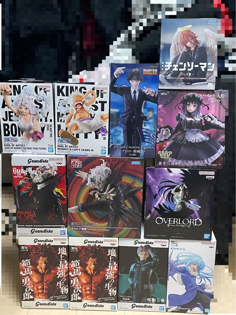 新品未開封】プライズ フィギュア 12個 まとめ売り - メルカリ