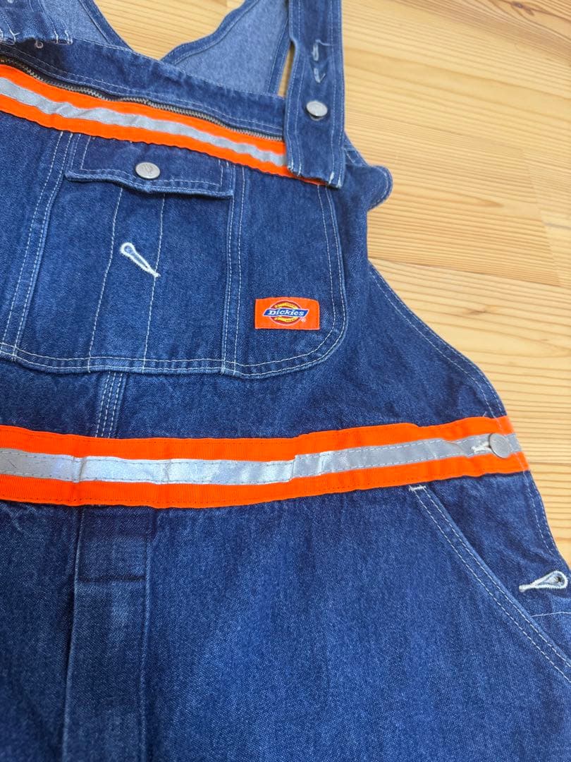 レア】Dickies ディッキーズ オーバーオール リフレクター - メルカリ