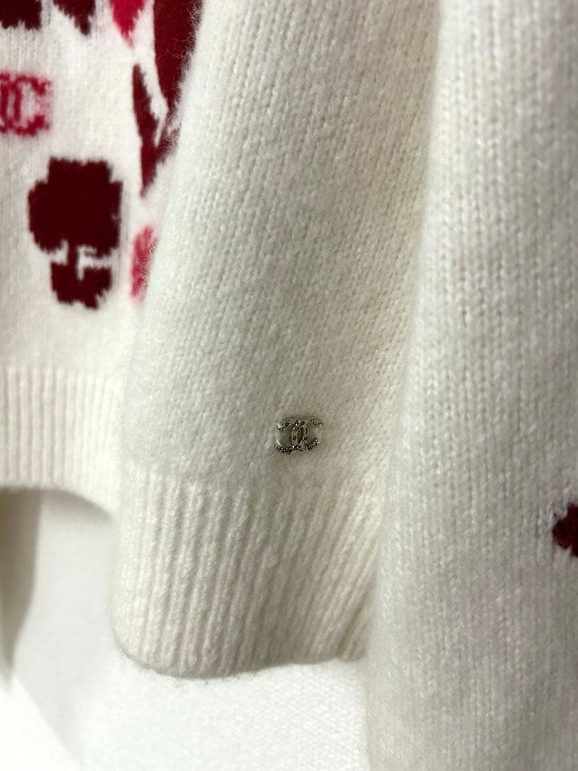 CHANEL シャネル ニット 24N ココネージュ トップス カシミア - メルカリ