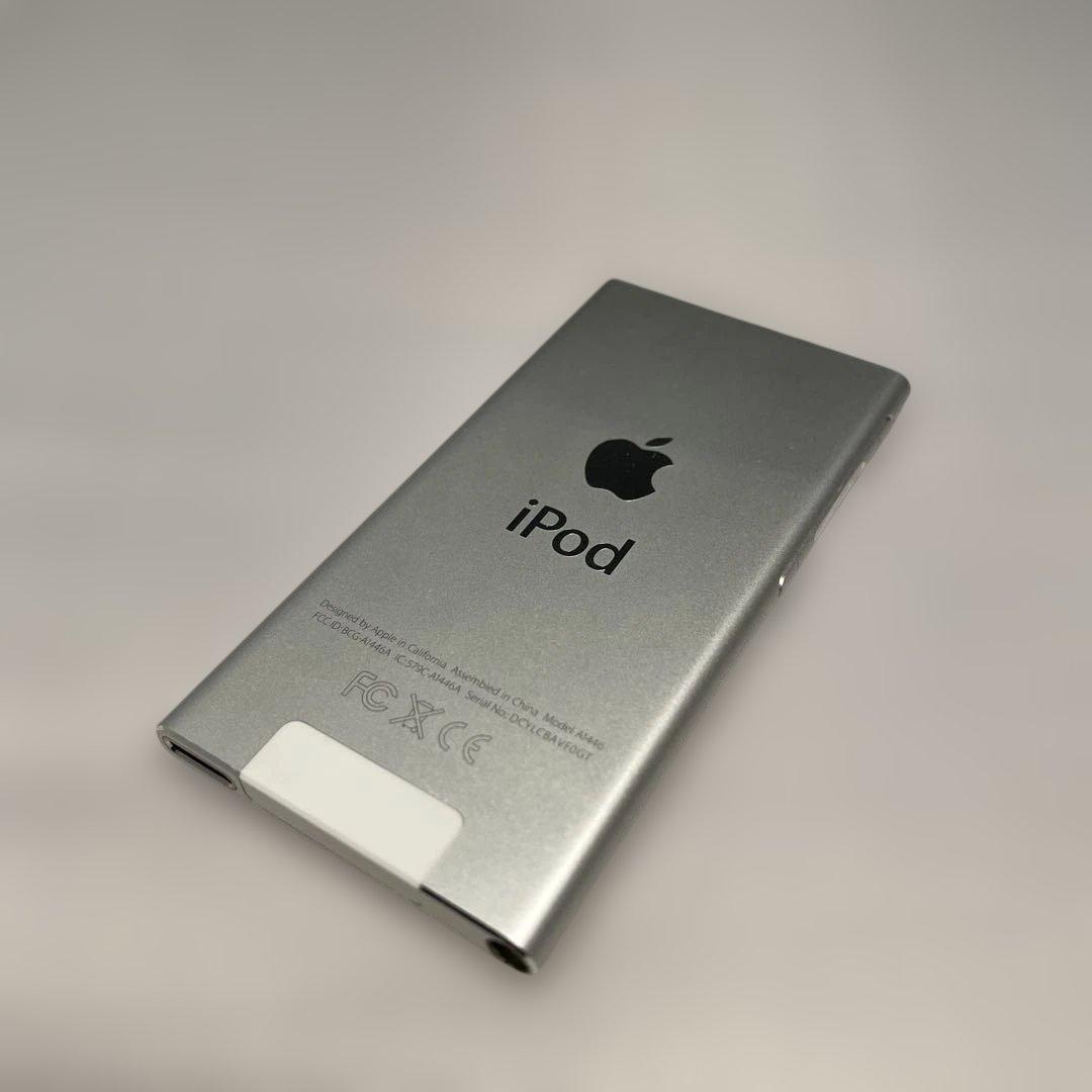 ipod nano 第7世代 A1446 シルバー - メルカリ